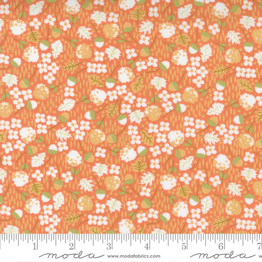 Cozy Up Cinnamon Sm. Floral