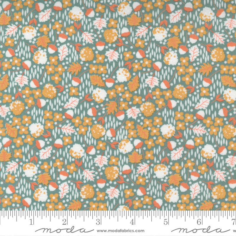 Cozy Up Blue Skies Sm. Floral