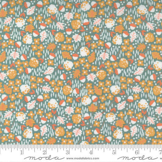 Cozy Up Blue Skies Sm. Floral