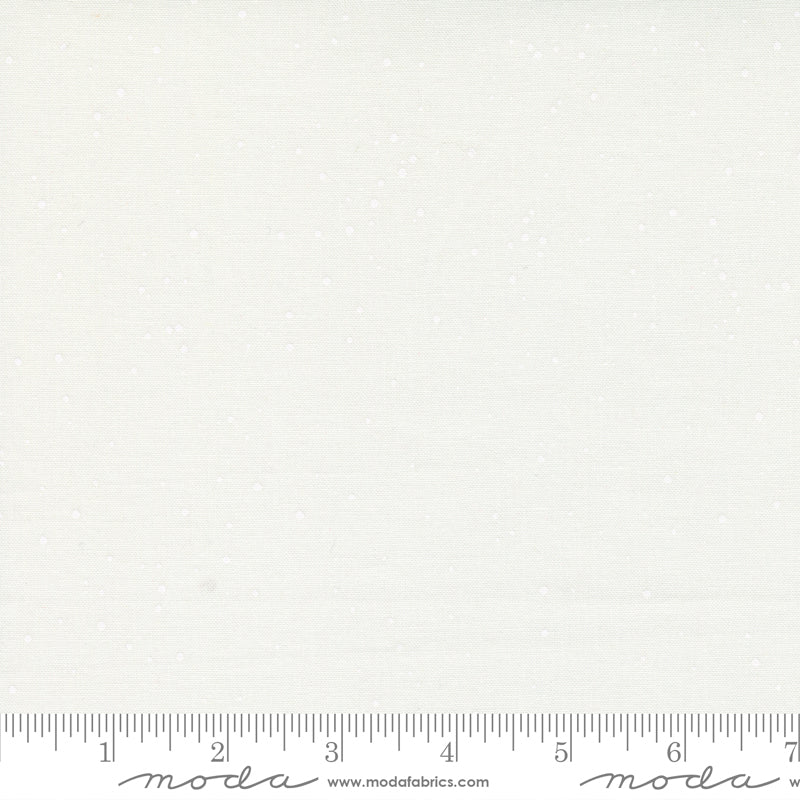 Merry Little Christmas Cream White Dot