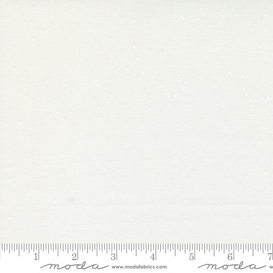 Merry Little Christmas Cream White Dot