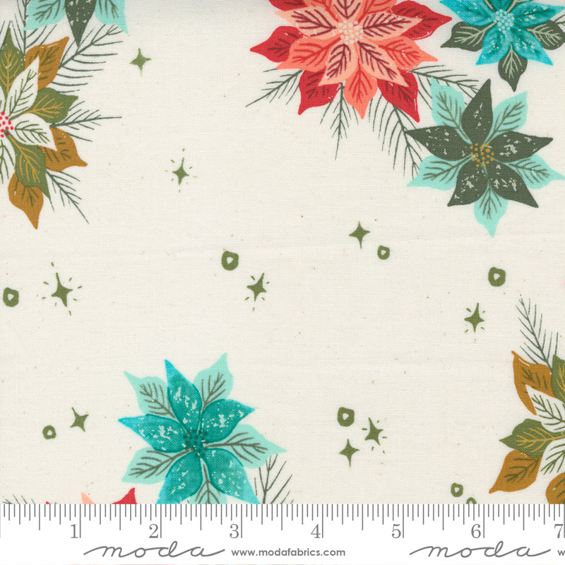 Cheer & Merriment Natural Lg Floral