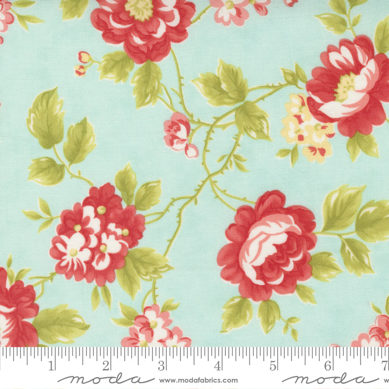 Stitched Sky Floral