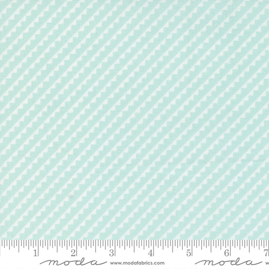 Stitched Sky Bias Stripe