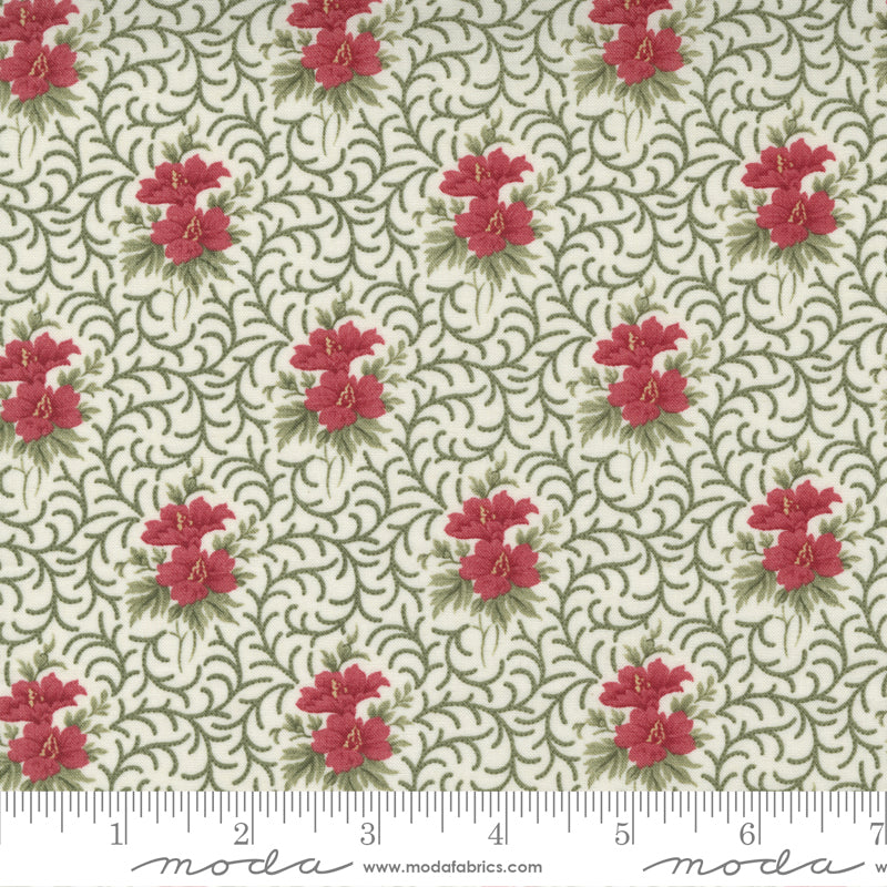 Poinsettia Plaza Cream Sm Flower