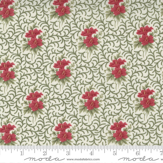 Poinsettia Plaza Cream Sm Flower