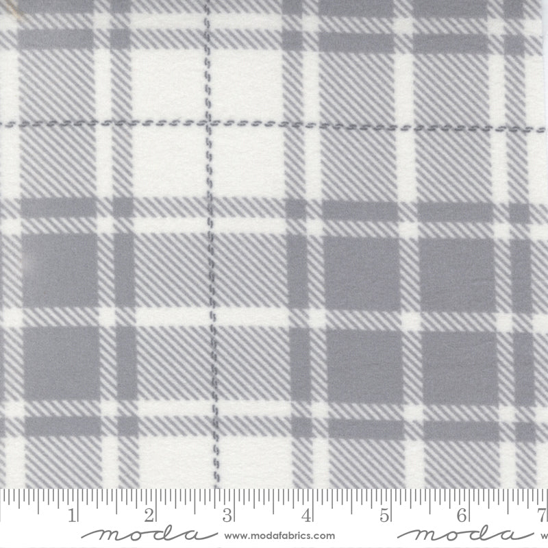 Autumn Gatherings Flannel Cloud Lg Plaid