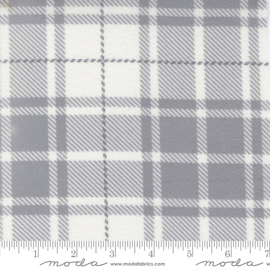 Autumn Gatherings Flannel Cloud Lg Plaid