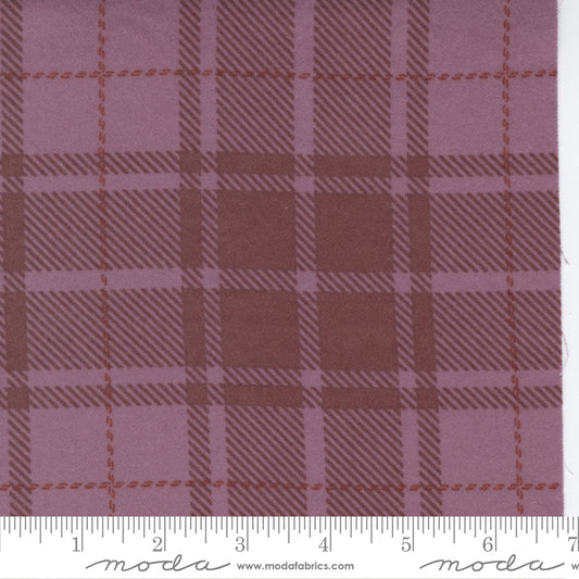Autumn Gatherings Flannel Mum Lg Plaid