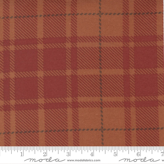 Autumn Gatherings Flannel Pumpkin Lg Plaid