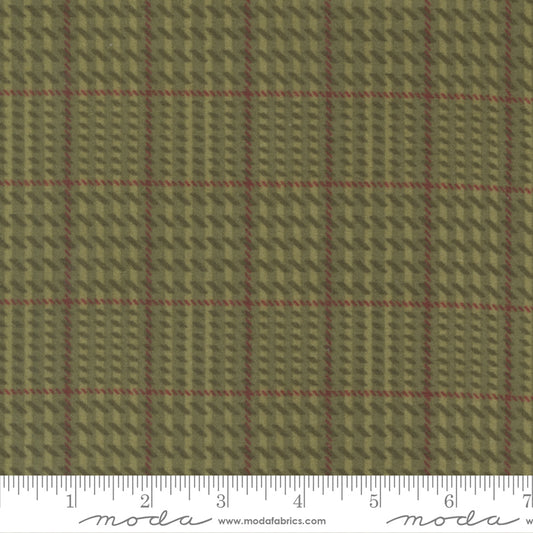 Autumn Gatherings Flannel Grass Med Plaid