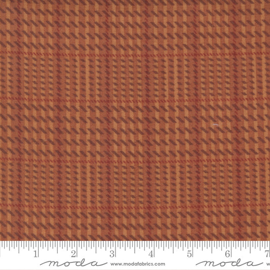 Autumn Gatherings Flannel Pumpkin Med Plaid