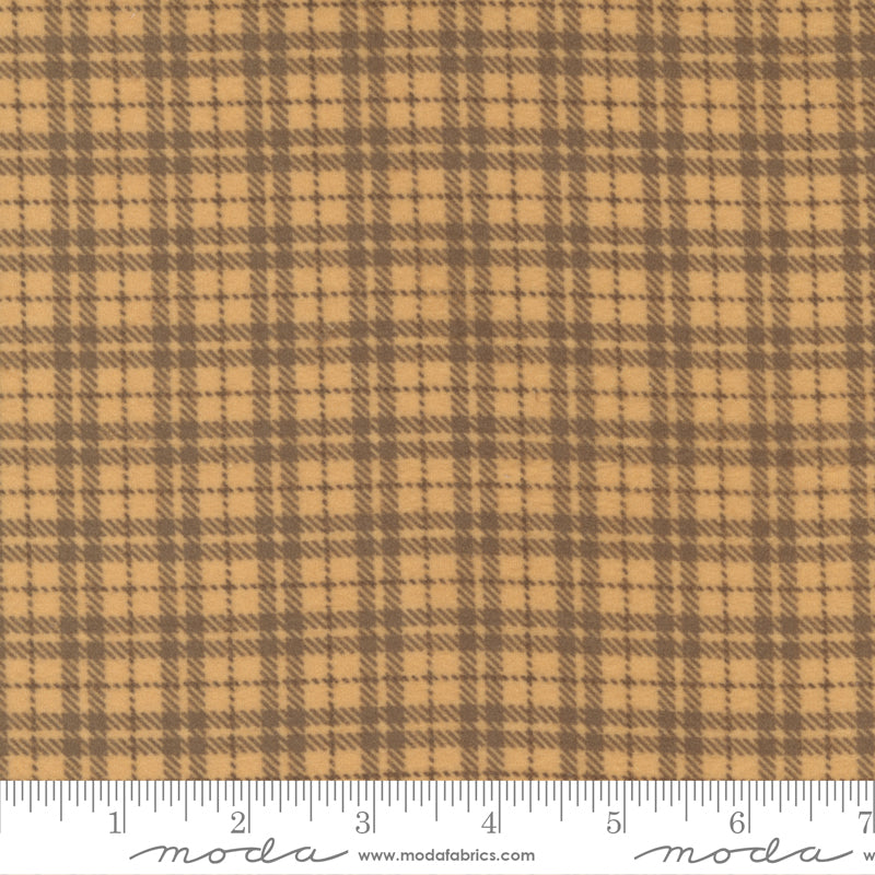Autumn Gatherings Flannel Hay Sm Plaid
