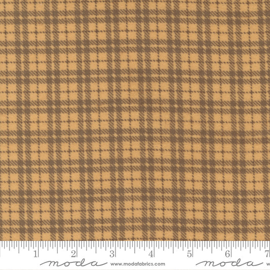 Autumn Gatherings Flannel Hay Sm Plaid