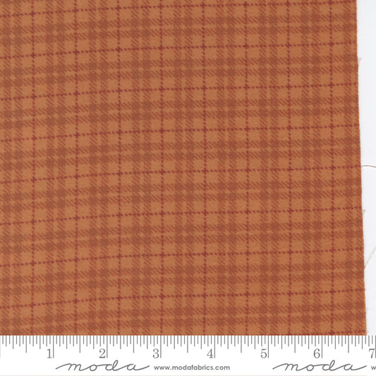 Autumn Gatherings Flannel Butternut Sm Plaid