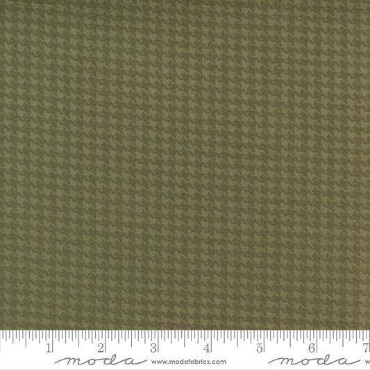 Autumn Gatherings Flannel Grass Herringbone