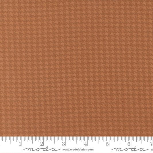 Autumn Gatherings Flannel Butternut Herringbone