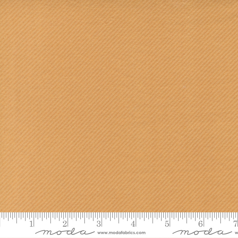Autumn Gatherings Flannel Hay Diagonal Stripe