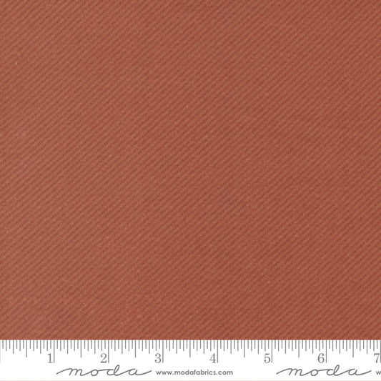 Autumn Gatherings Flannel Pumpkin Diagonal Stripe