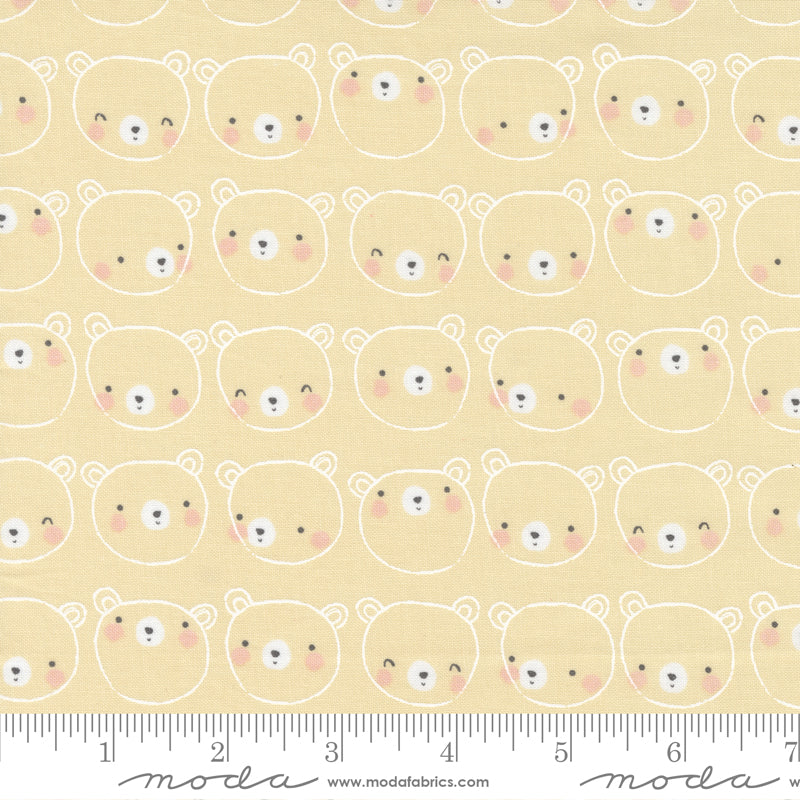 D Is For Dream Yellow Bear Heads