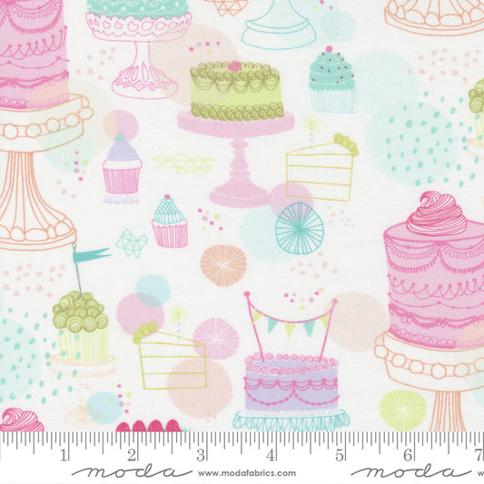 Soiree Vanilla Cakes