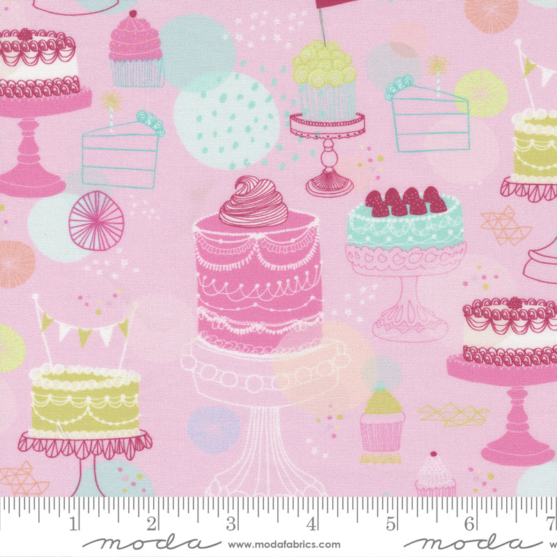 Soiree Cotton Candy Cakes