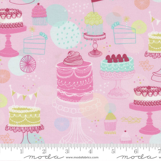 Soiree Cotton Candy Cakes