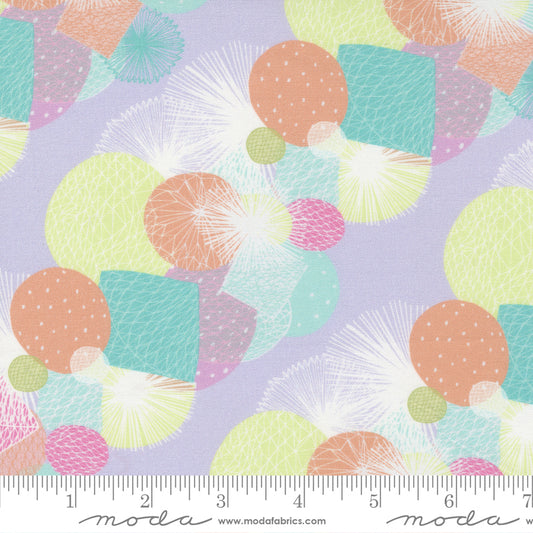 Soiree Lavender Shapes