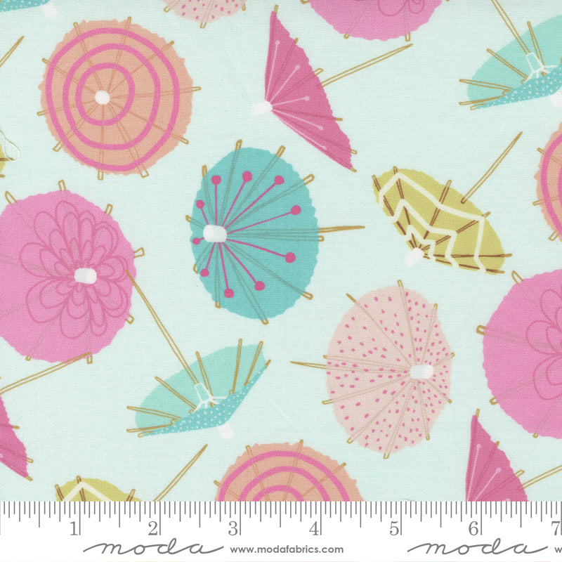 Soiree Mint Umbrellas