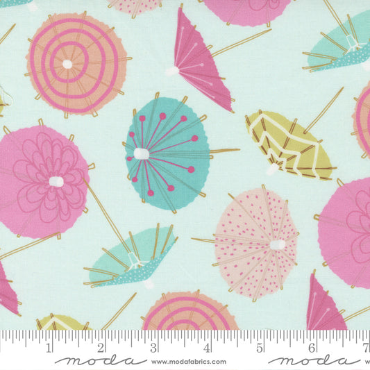 Soiree Mint Umbrellas