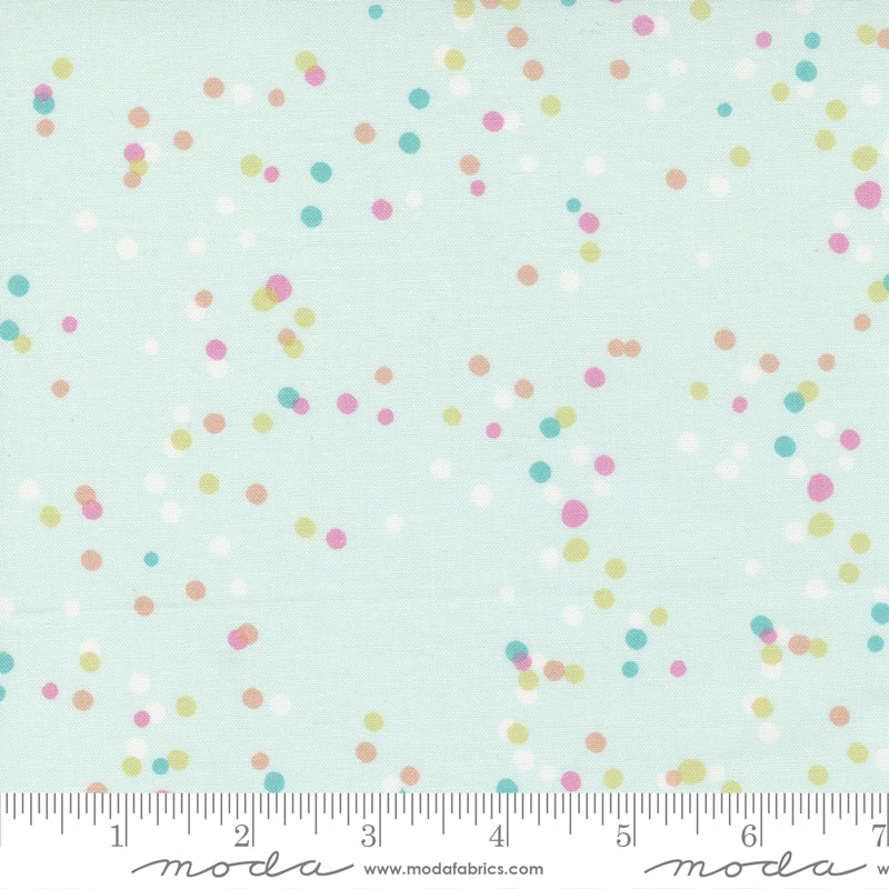 Soiree Mint Dots