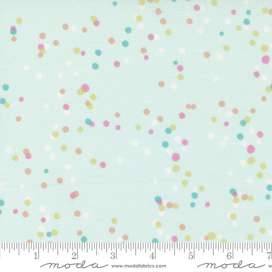 Soiree Mint Dots