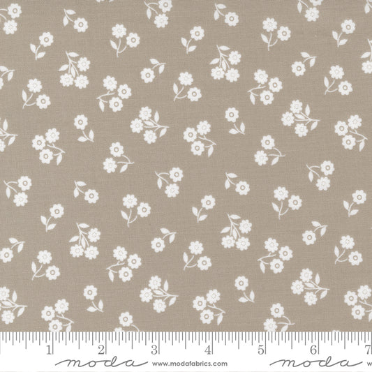 Country Rose Taupe Small Flower