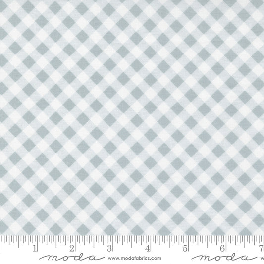 Country Rose Smokey Blue Check