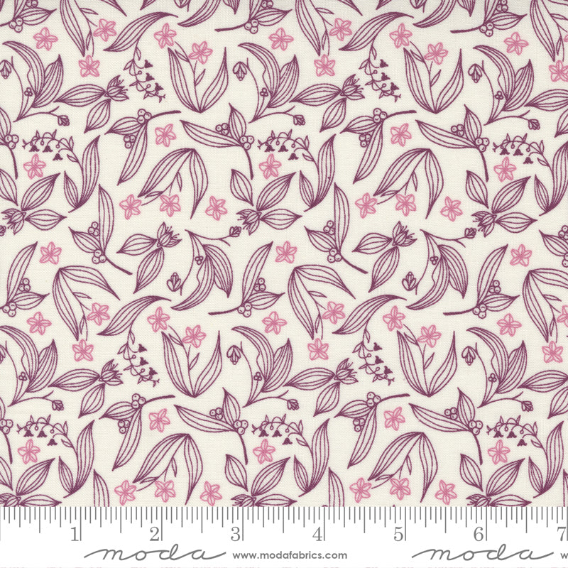 Wild Meadow Porcelain Boysenberry Leaf