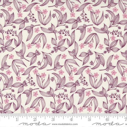 Wild Meadow Porcelain Boysenberry Leaf