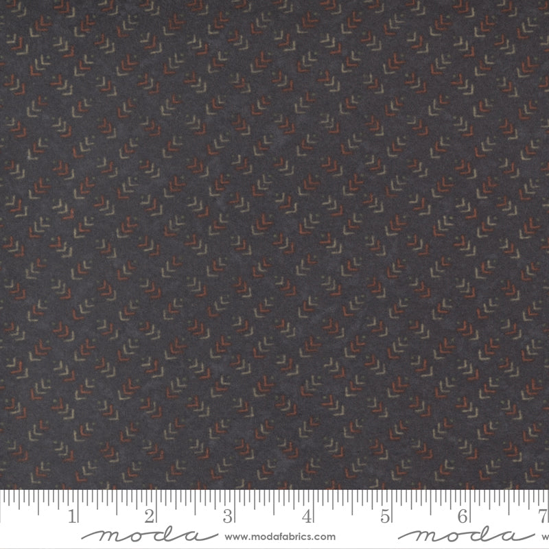 Fall Melody Flannel Black Tiny Arrows