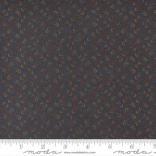 Fall Melody Flannel Black Tiny Arrows