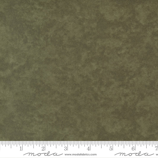 Fall Melody Flannel Olive Solid