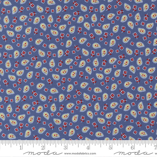Graze Clover Navy