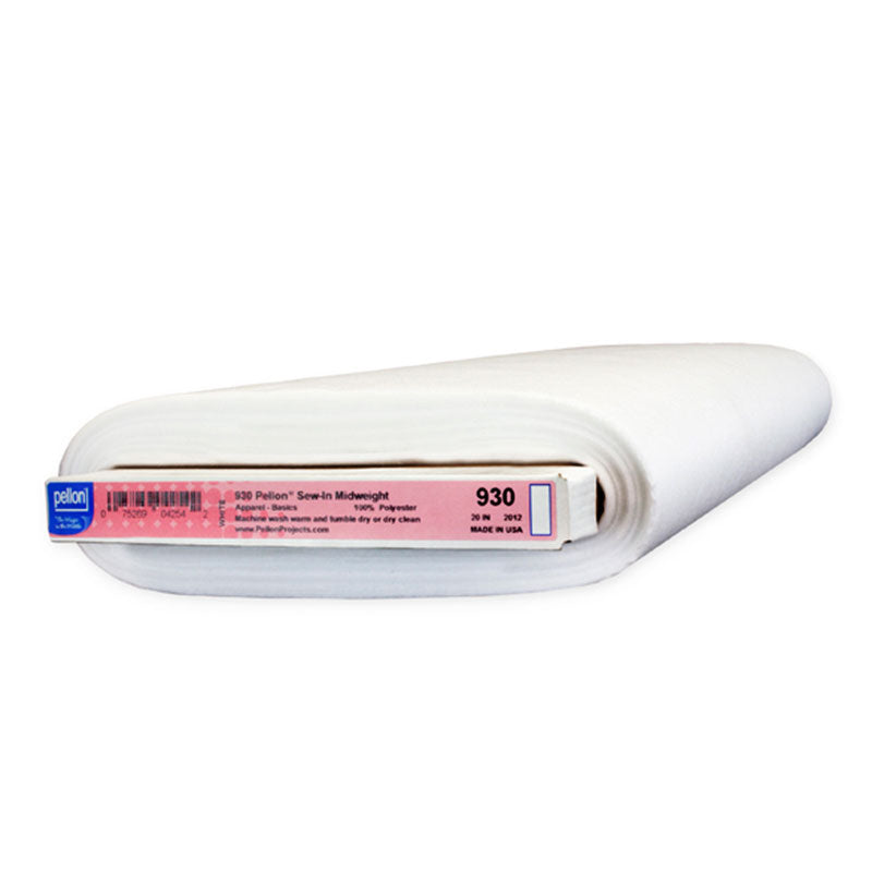 Pellon Sew In Interfacing 20 Midweight