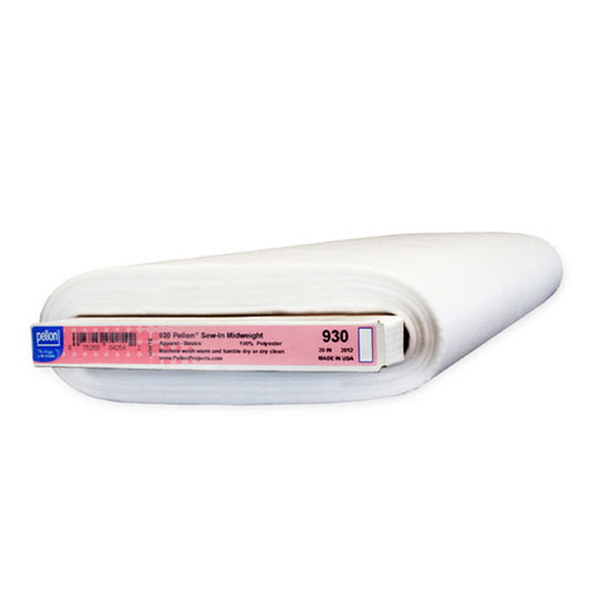 Pellon Sew In Interfacing 20 Midweight