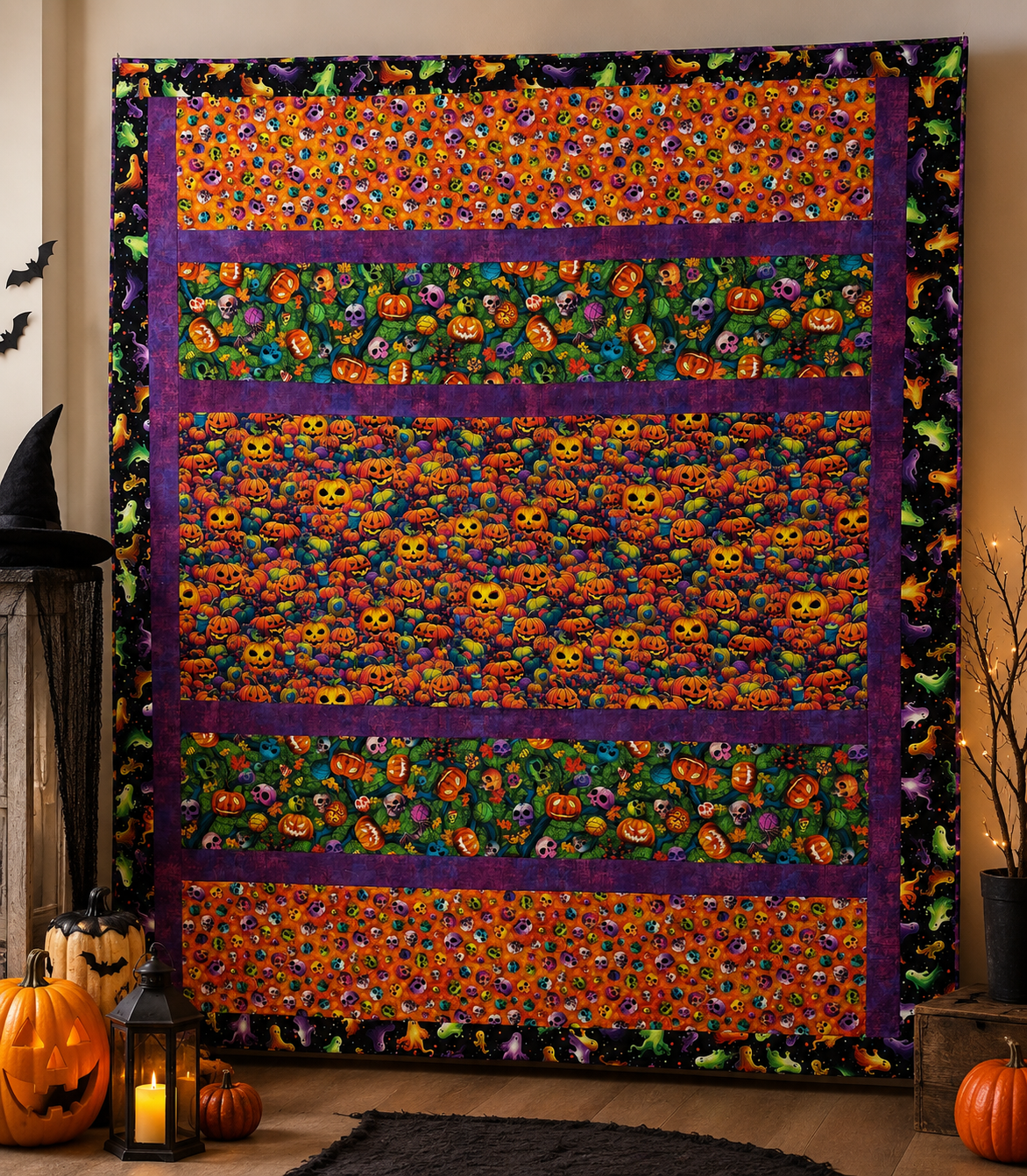 Pumpkin Pie Kit 49" x 60"