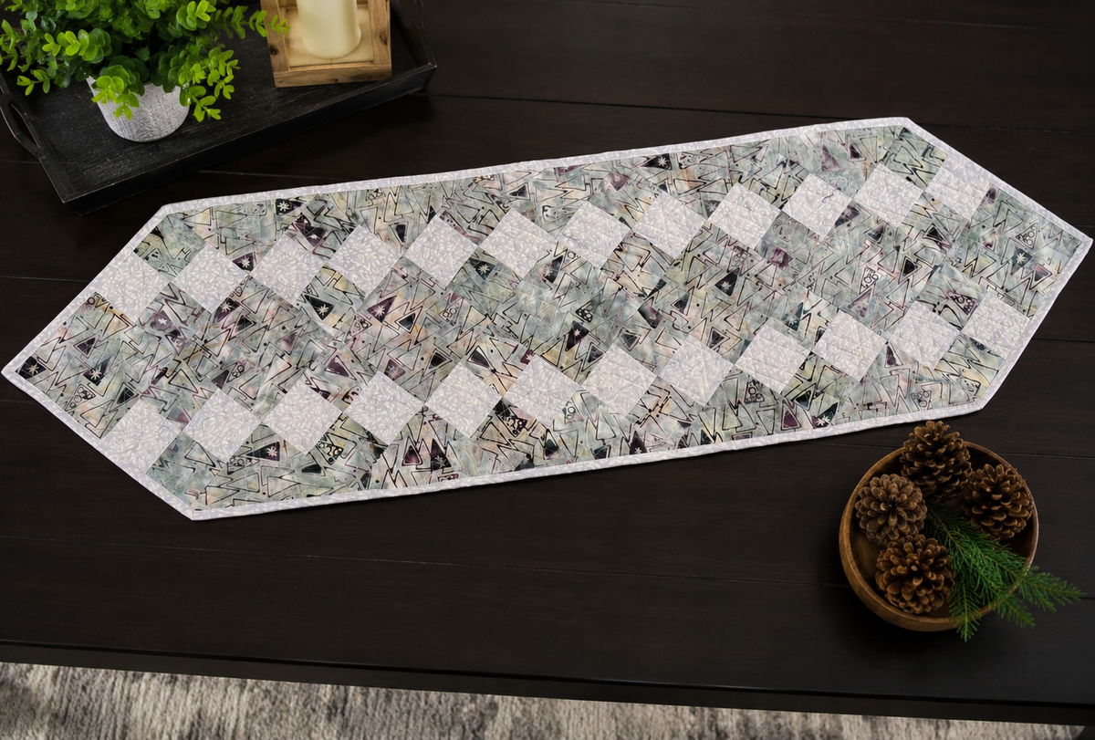 Fancy Four Patch Runner Kit 15" x 50"