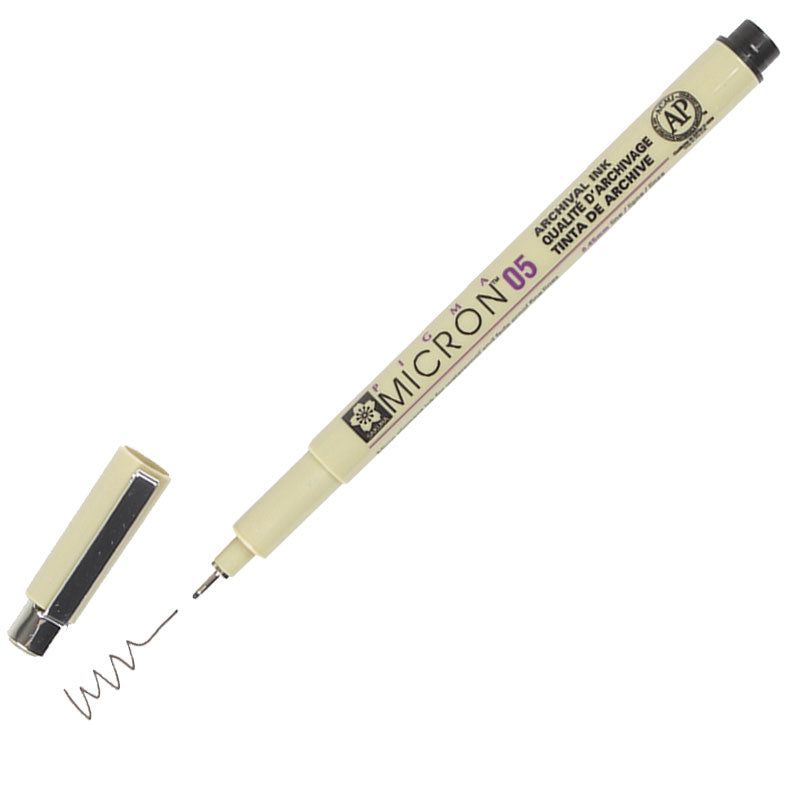 Micron Pigma Pen Black 005