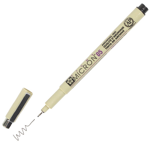 Pigma Micron .05 Pen