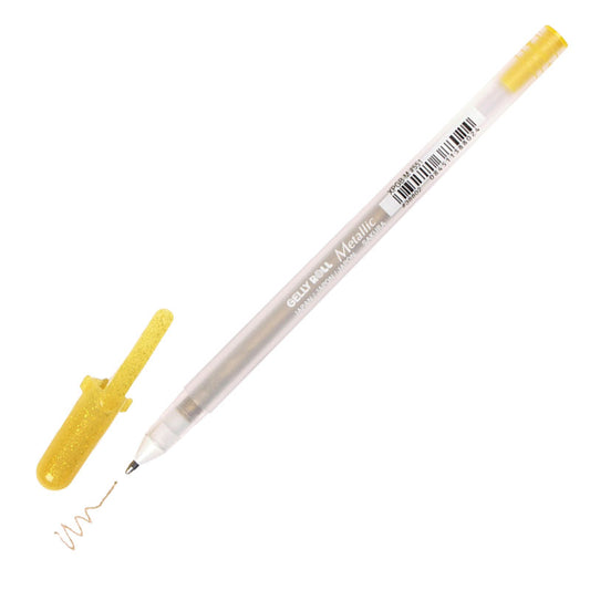 Gelly Roll Metalic Gold Pen