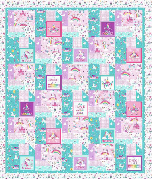 Free Pattern Rainbow Dream