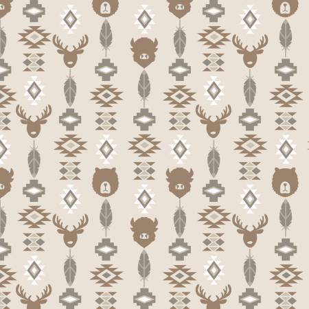 Wildlife Totem Flannel