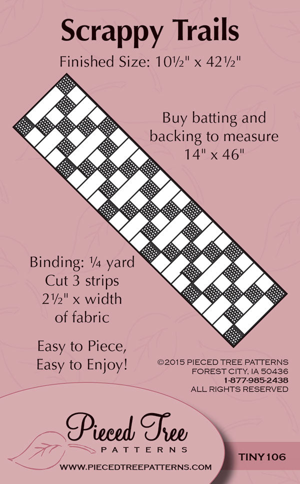 Scrappy Trails Pattern